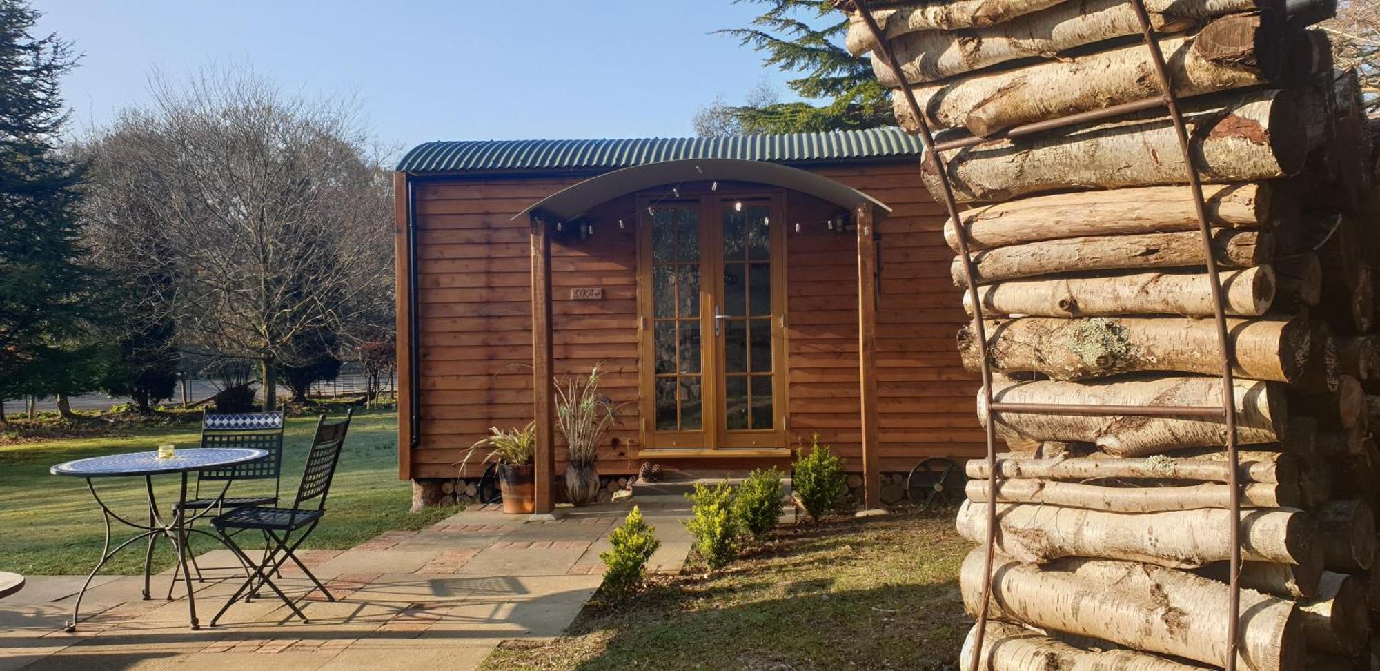 הוילה וורהאם Sika Hut מראה חיצוני תמונה